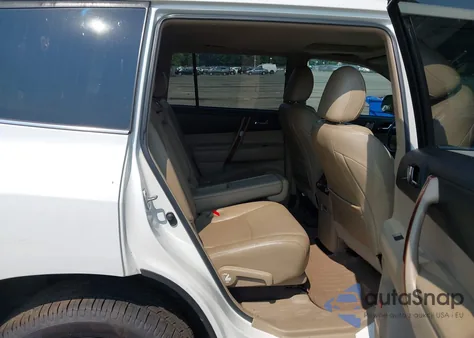 2013 Toyota Highlander Limited V6 from USA, damaged, VIN 5TDDK3EH1DS205275